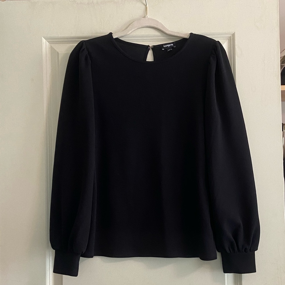 Express peplum top